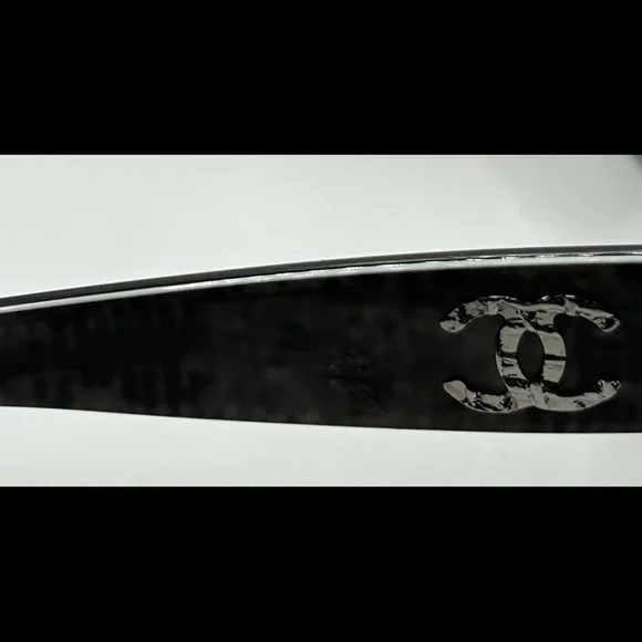 Chanel  Black and Brown Sunglasses - Picture 9 of 9